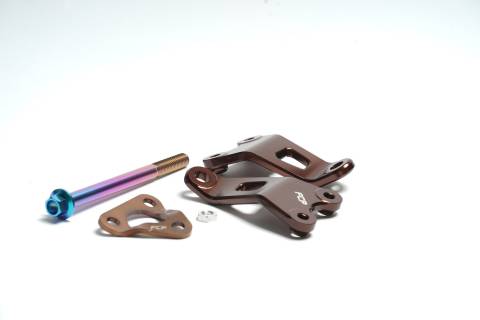 FCP TITANIUM ENGINE MOUNTS - TRIUMPH TF 450-X '-25